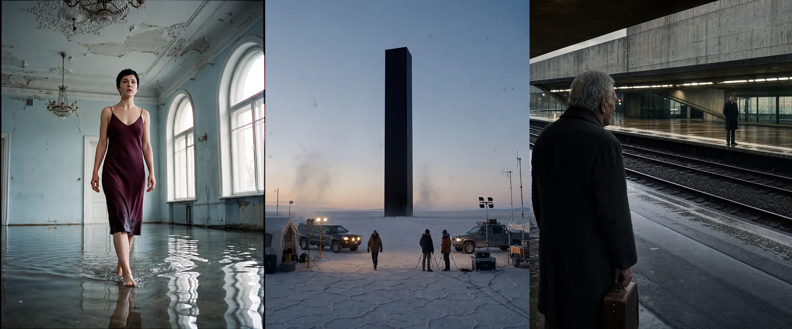 Cenas cinematográficas feitas com IA